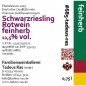 Preview: Schwarzriesling feinherb 2019